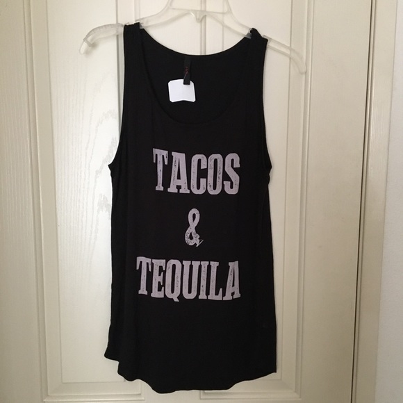 J & K Tops - ‼️NWT‼️Tacos & Tequila Tank